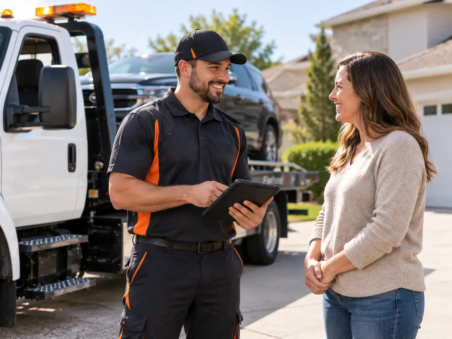 Flatbed Towing Monterville, WV FAQs